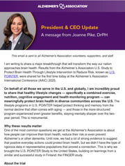 Email Inspiration from Dr. Joanne Pike
