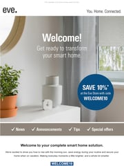 Email Inspiration from Eve News