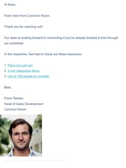 Email Inspiration from Florin Tatulea