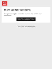 Email Inspiration from Foot-Store