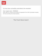Email Inspiration from Foot-Store