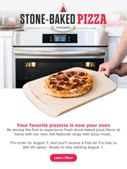 Email Inspiration from Frigidaire Appliances