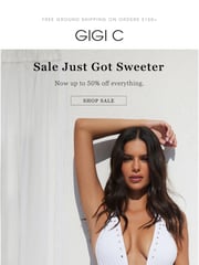 Email Inspiration from GIGI C