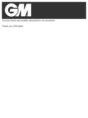 Email Inspiration from GM India Support