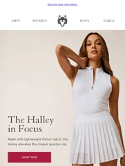 Email Inspiration from Greyson Women