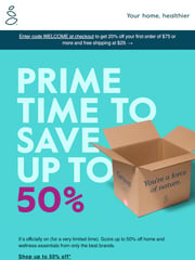 Email Inspiration from Grove Collaborative