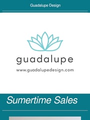 Email Inspiration from Guadalupe Design