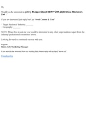 Email Inspiration from haley.Joel