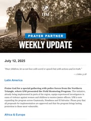 Email Inspiration from International Justice Mission