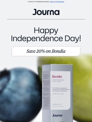 Email Inspiration from Journa Health