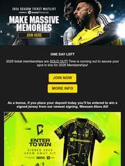 Email Inspiration from Kameren Turner