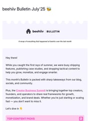 Email Inspiration from Kanishka & T G