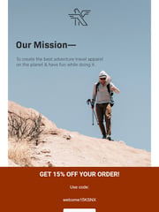 Email Inspiration from KETL Mtn.