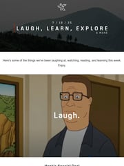 Email Inspiration from KETL Mtn.