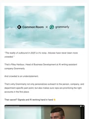 Email Inspiration from Kevin White