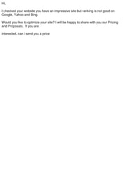 Email Inspiration from leah carter