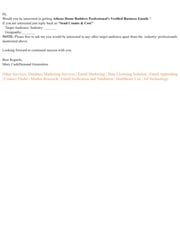 Email Inspiration from mary.cash