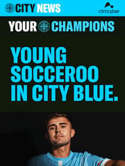 Email Inspiration from Melbourne City FC