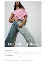 Email Inspiration from ONE OF OTHERS