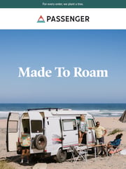 Email Inspiration from Passenger