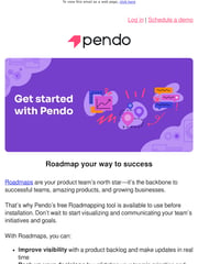 Email Inspiration from Pendo