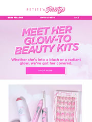 Email Inspiration from Petite 'n Pretty