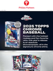 Email Inspiration from phillies.com Partners