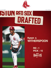 Email Inspiration from redsox.com