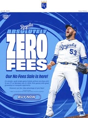 Email Inspiration from royals.com