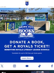 Email Inspiration from royals.com