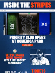 Email Inspiration from tigers.com