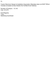 Email Inspiration from Tracy Miller