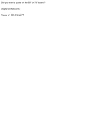 Email Inspiration from Trevor Roberts