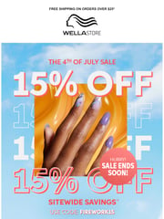 Email Inspiration from Wellastore