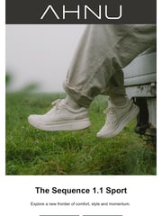 Email Inspiration from AHNU