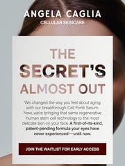Email Inspiration from Angela Caglia Skincare