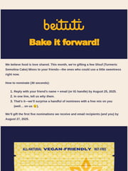 Email Inspiration from beituti