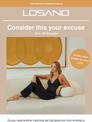 Email Inspiration from Brianna with Losano