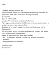 Email Inspiration from Briar Penrose