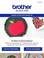 Email Inspiration from Brother International Corporation