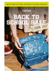 Email Inspiration from Caraa