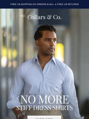 Email Inspiration from Collars & Co.