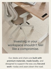 Email Inspiration from Ergonofis