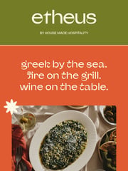 Email Inspiration from Etheus Bondi Beach | House Made Hospitality