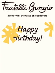 Email Inspiration from Fratelli Burgio