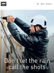 Email Inspiration from Helly Hansen Workwear