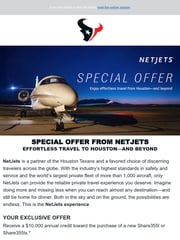 Email Inspiration from Houston Texans