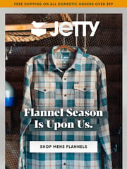 Email Inspiration from Jetty