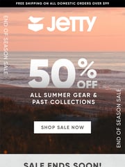 Email Inspiration from Jetty