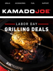 Email Inspiration from Kamado Joe